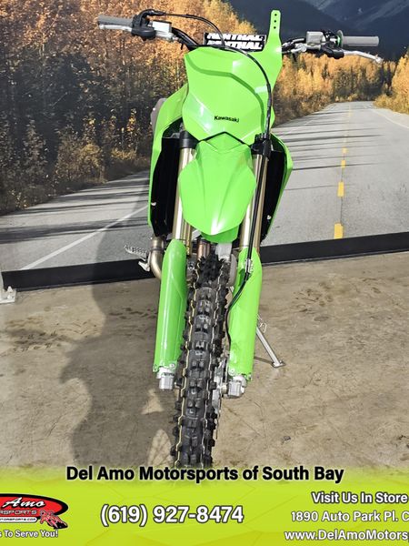 2025 Kawasaki KX 450XImage 8