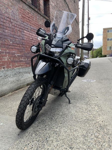 Used 2024 Kawasaki KLR 650 ADVENTURE ABS 