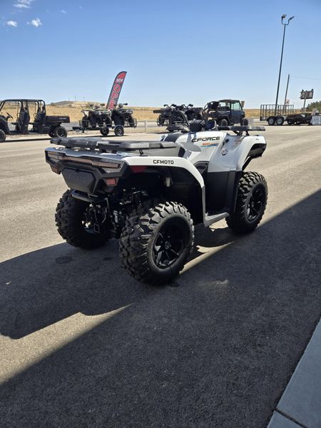 New 2026 CFMOTO CFORCE 500 