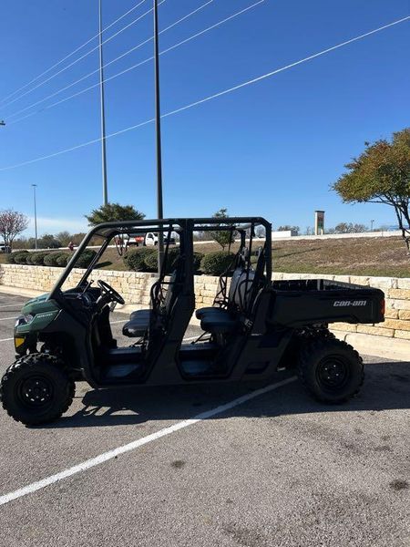 New 2025 Can-Am DEFENDER MAX HD7 Image 4