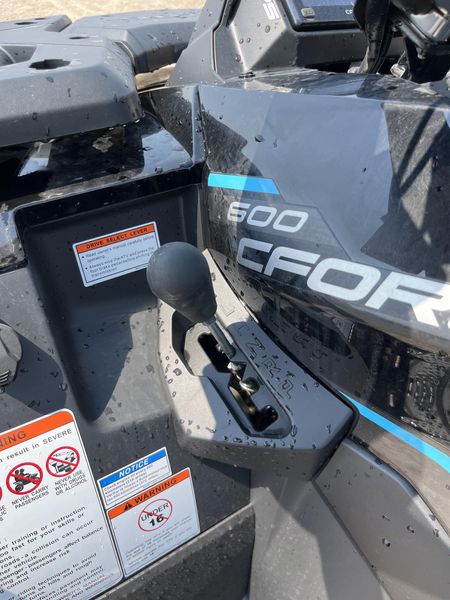 New 2026 CFMOTO CFORCE 600 