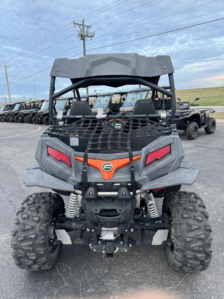 2022 CFMOTO ZFORCE 800 EX TRAIL ORANGEImage 6