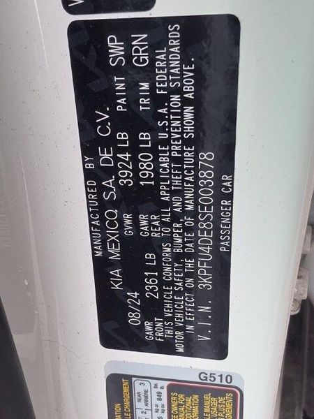 Used 2025 Kia K4 EXImage 15