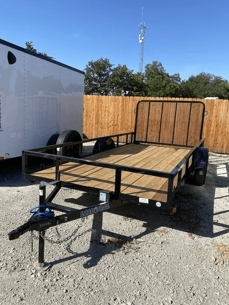 2024 LOAD TRAIL 77 X 14 FT UTILITY TRAILER Image 1