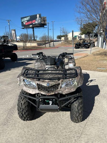 New 2025 Suzuki KINGQUAD 400ASI CAMO Image 2