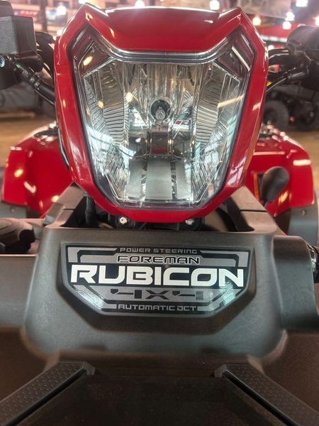 New 2026 Honda FOURTRAX FOREMAN RUBICON 4X4 AUTO DCT EPS Image 10