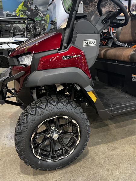 2025 Kawasaki NAV 4E LIMITED Image 19