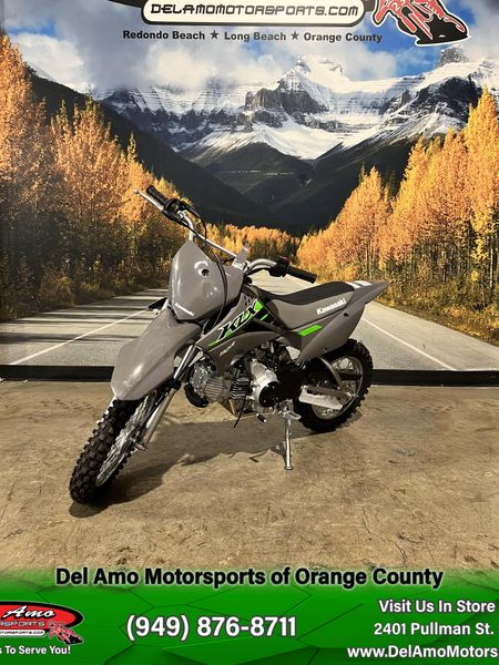 2025 Kawasaki KLX 110RImage 4