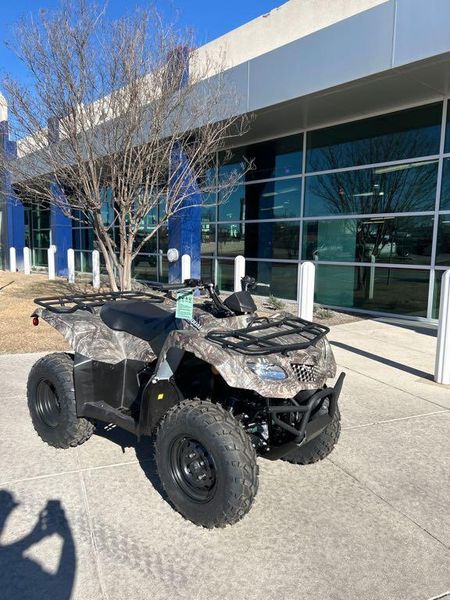 New 2025 Suzuki KINGQUAD 400ASI CAMO Image 1