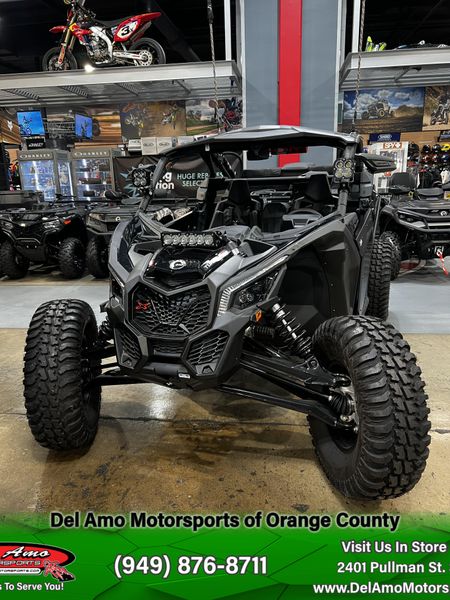 2024 Can-Am 7TRG  in a TRIPLE BLACK exterior color. Del Amo Motorsports of Orange County (949) 416-2102 delamomotorsports.com 