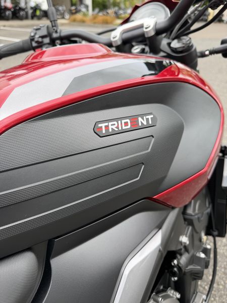 New 2026 Triumph Trident 800 