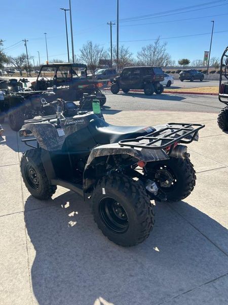 New 2025 Suzuki KINGQUAD 400ASI CAMO Image 5
