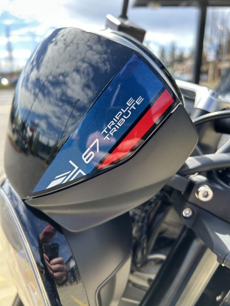 New 2026 Triumph TRIDENT 660 TRIPLE TRIBUTE 