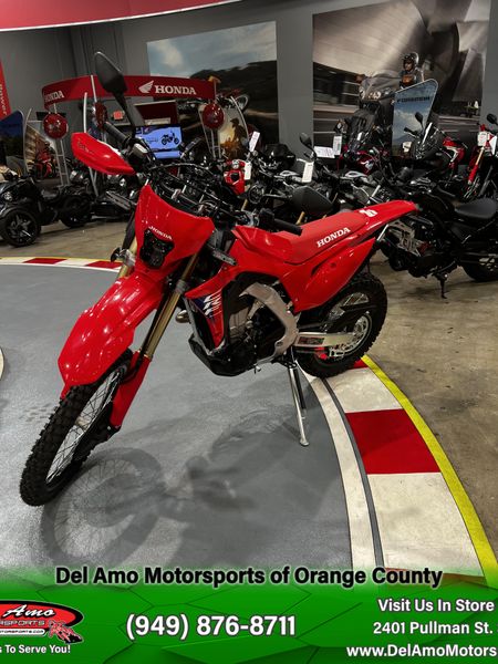 2025 Honda CRF450RLImage 1