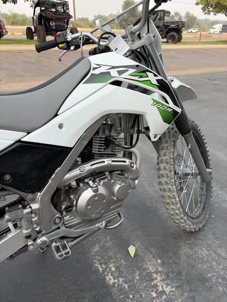 New 2027 Kawasaki KLX140RL 
