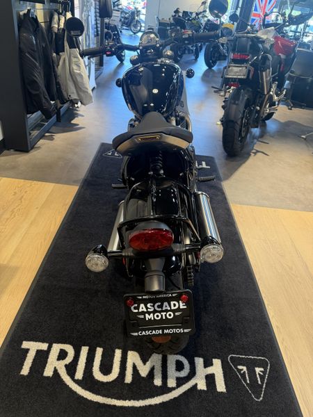 2026 Triumph Bonneville Bobber
