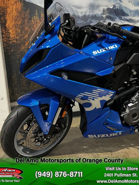 2025 Suzuki GSX-8RImage 5