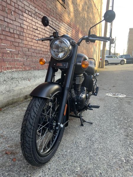 New 2026 Royal Enfield BULLET 350 BLACK&sol;GOLD 