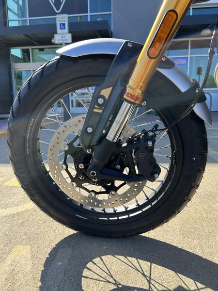 New 2026 Triumph SCRAMBLER 900 