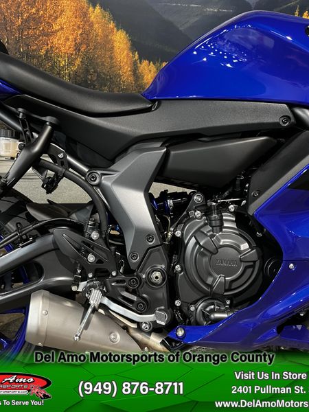2025 Yamaha YZF-R7 Image 16