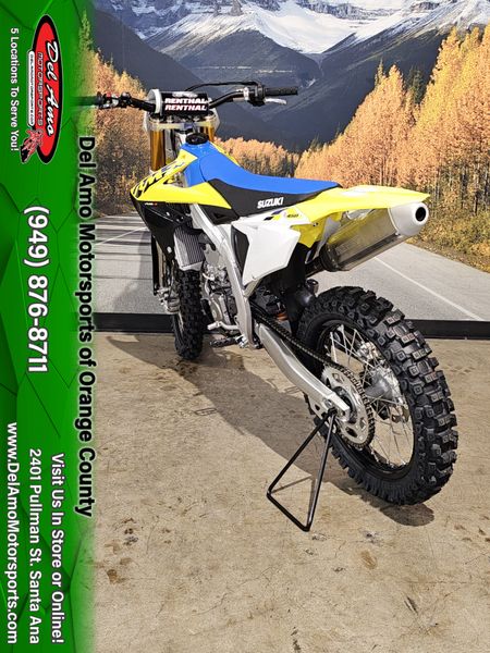 2025 Suzuki RM-Z450Image 6