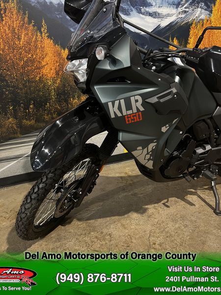 2025 Kawasaki KLR 650 ABSImage 5