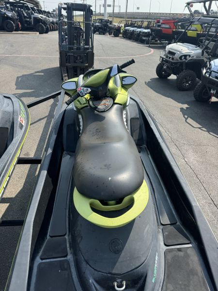 2005 SEADOO RXP BLACK DARK GRAY Image 9