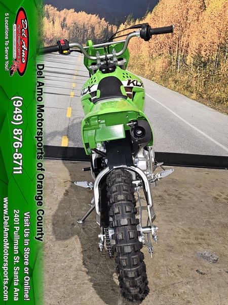 2025 Kawasaki KLX 110RImage 7