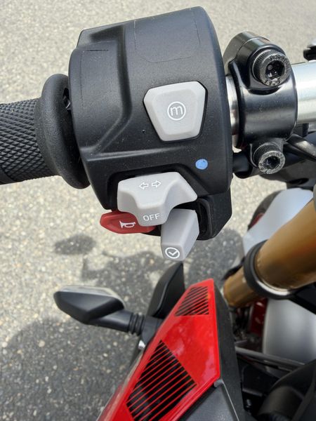 New 2026 Triumph Street Triple 765 RX 