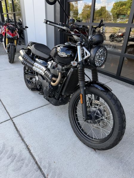 2022 Triumph Street Scrambler 900