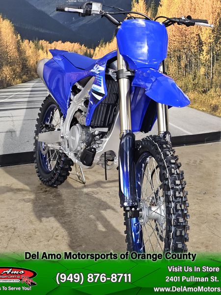 2025 Yamaha YZ250FImage 2