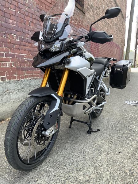 2025 Triumph TIGER 900 RALLY PRO