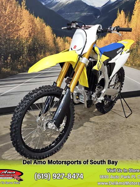 2025 Suzuki RM-Z450Image 5