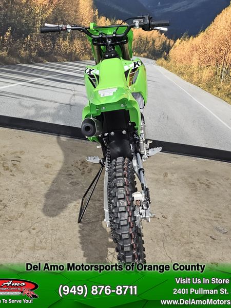 2025 Kawasaki KX 112Image 5