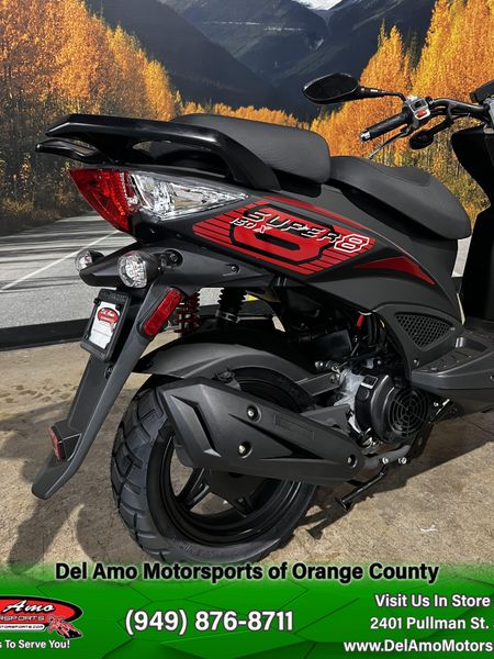 2023 KYMCO SUPER 8 150XImage 6