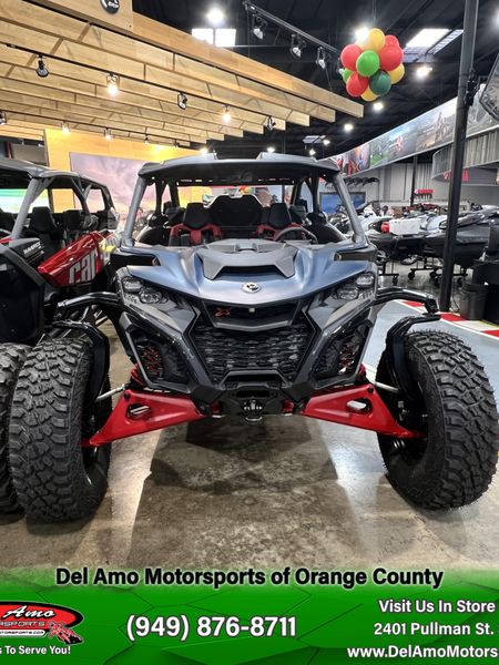 2025 Can-Am MAVERICK R MAX X RS WITH SMART-SHOX 999T DCTImage 2