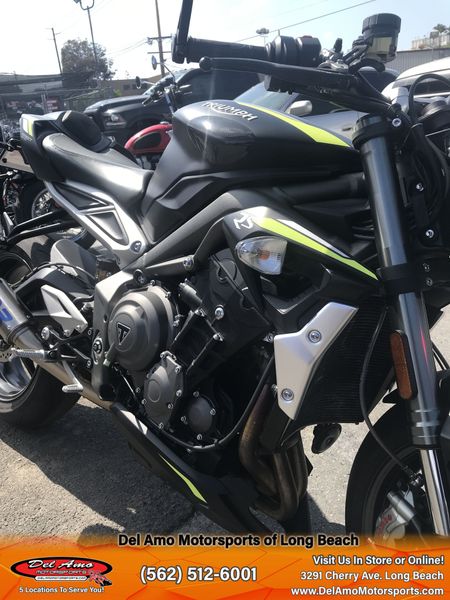 2020 Triumph 100866  in a BLACK exterior color. Del Amo Motorsports of Long Beach (562) 362-3160 delamomotorsports.com 