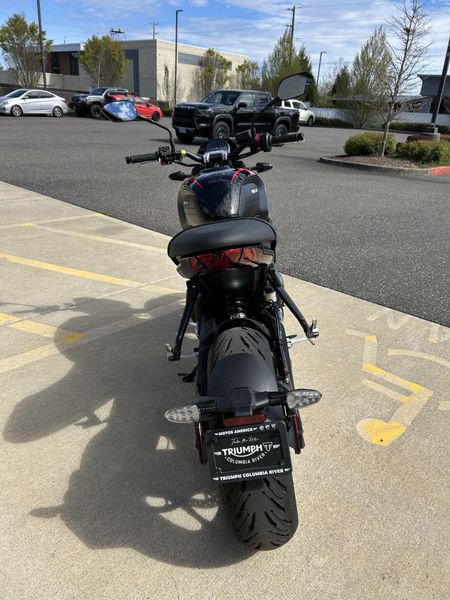 New 2026 Triumph TRIDENT 660 TRIPLE TRIBUTE 