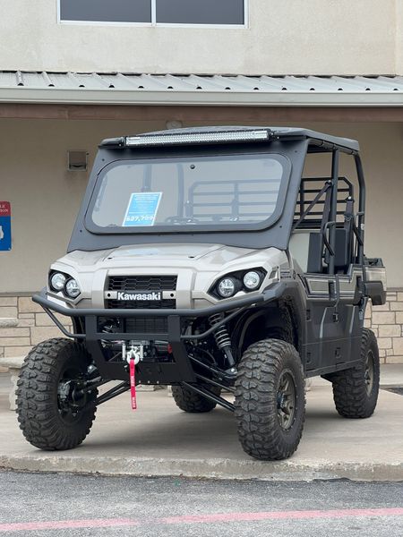 2024 Kawasaki MULE PROFXT 1000 LE RANCH EDITION METALLIC TITANIUMImage 1