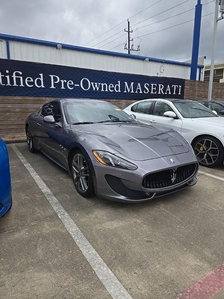 2013 Maserati GranTurismo SportImage 2