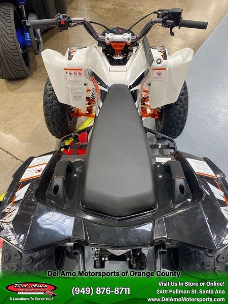 2021 KAYO A200  in a METALLIC WHITE exterior color. Del Amo Motorsports of Orange County (949) 416-2102 delamomotorsports.com 