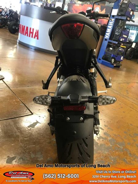 2024 Triumph TRIDENT 660  in a MATTE JET BLACK/MATTE SILVER ICE exterior color. Del Amo Motorsports of Long Beach (562) 362-3160 delamomotorsports.com 