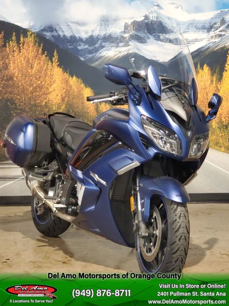 2019 Yamaha FJR13ESKL  in a BLUE exterior color. Del Amo Motorsports of Orange County (949) 416-2102 delamomotorsports.com 