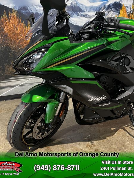 2025 Kawasaki NINJA 1100SX SE Image 9