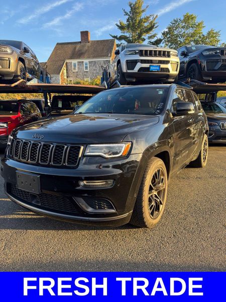 2018 Jeep Grand Cherokee High Altitude 4WD photo