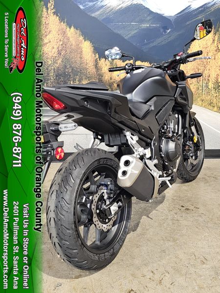 2024 Honda CB500F ABSImage 8