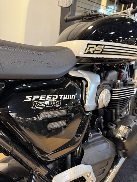 2026 Triumph Speed Twin 1200 RS