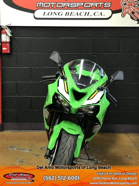 2025 Kawasaki NINJA ZX-6R KRT EDITION ABS Image 9