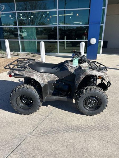 New 2025 Suzuki KINGQUAD 400ASI CAMO Image 8