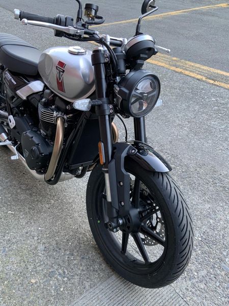 2025 Triumph SPEED TWIN 900